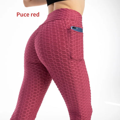 SculptFit High-Waist Leggings