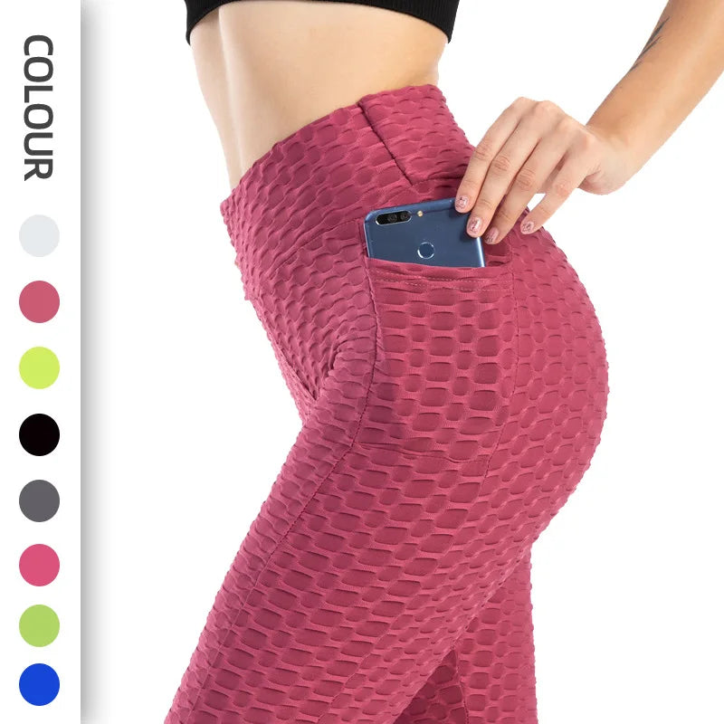 SculptFit High-Waist Leggings