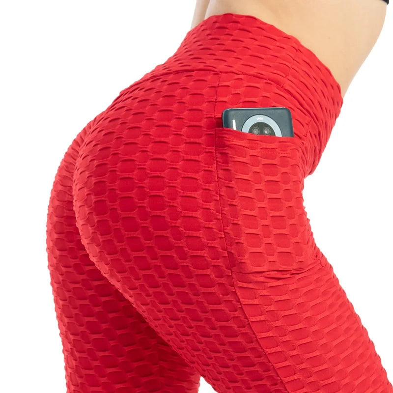 SculptFit High-Waist Leggings