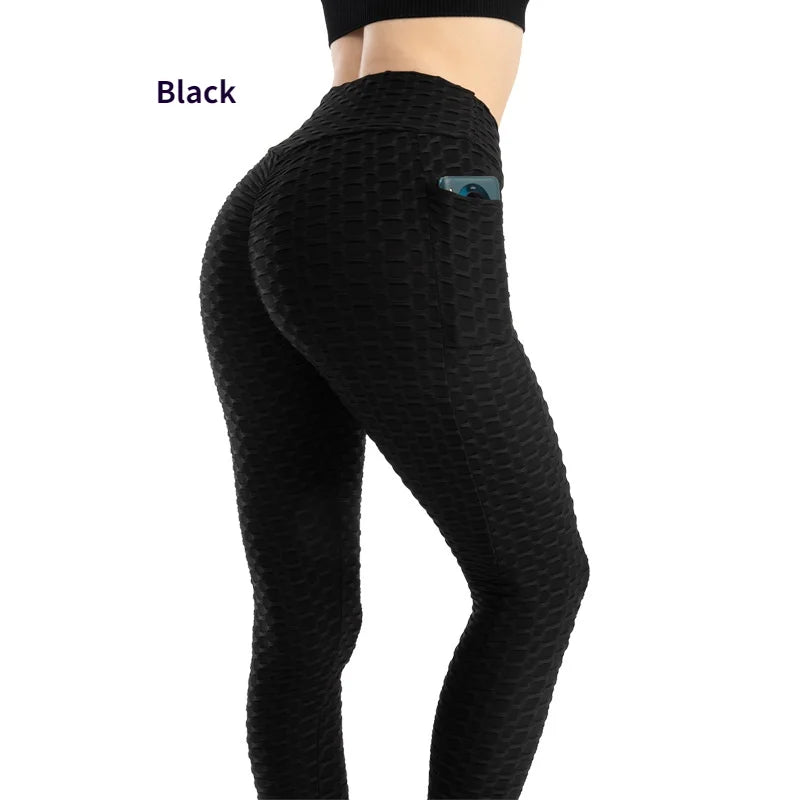 SculptFit High-Waist Leggings