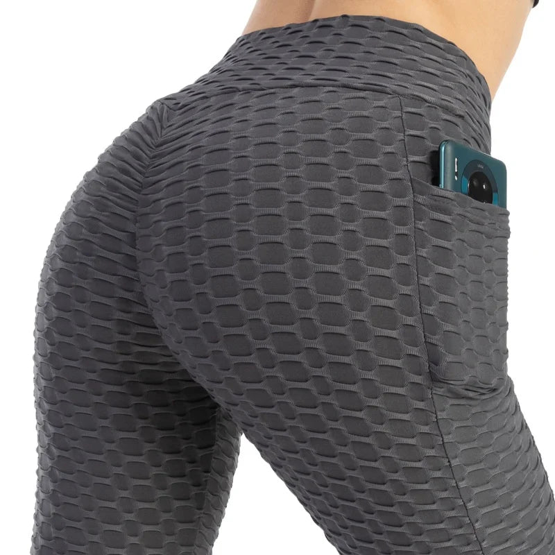 SculptFit High-Waist Leggings